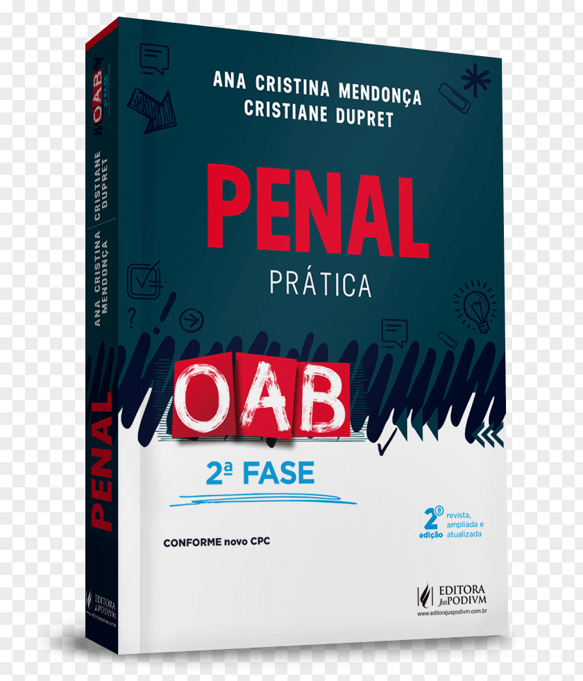 PENAL Vade Mecum Penal 2018: ATUALIZADO ATÉ 23.01.2018 Criminal Law Order Of Attorneys Brazil Exame Da Ordem Dos Advogados Do Brasil Administrative PNG