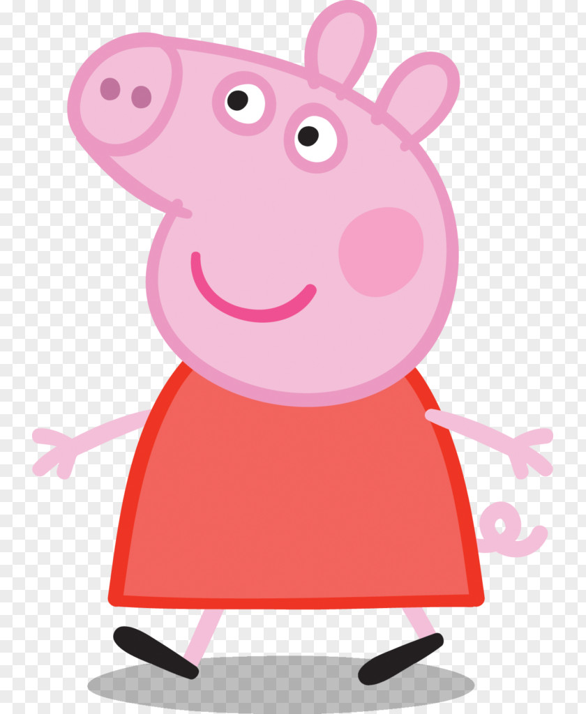 PEPPA PIG Daddy Pig Entertainment One Minimax Wallpaper PNG