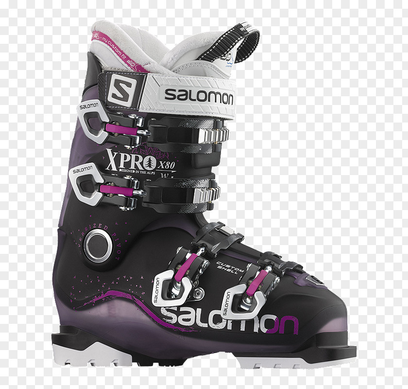 Salomon Running Shoes For Women Ski Boots Alpine Skiing Group PNG