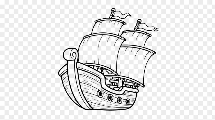 Ship Drawing Clip Art PNG