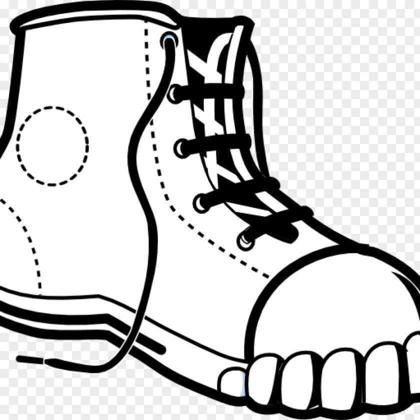 Shoe Sneakers Clip Art PNG