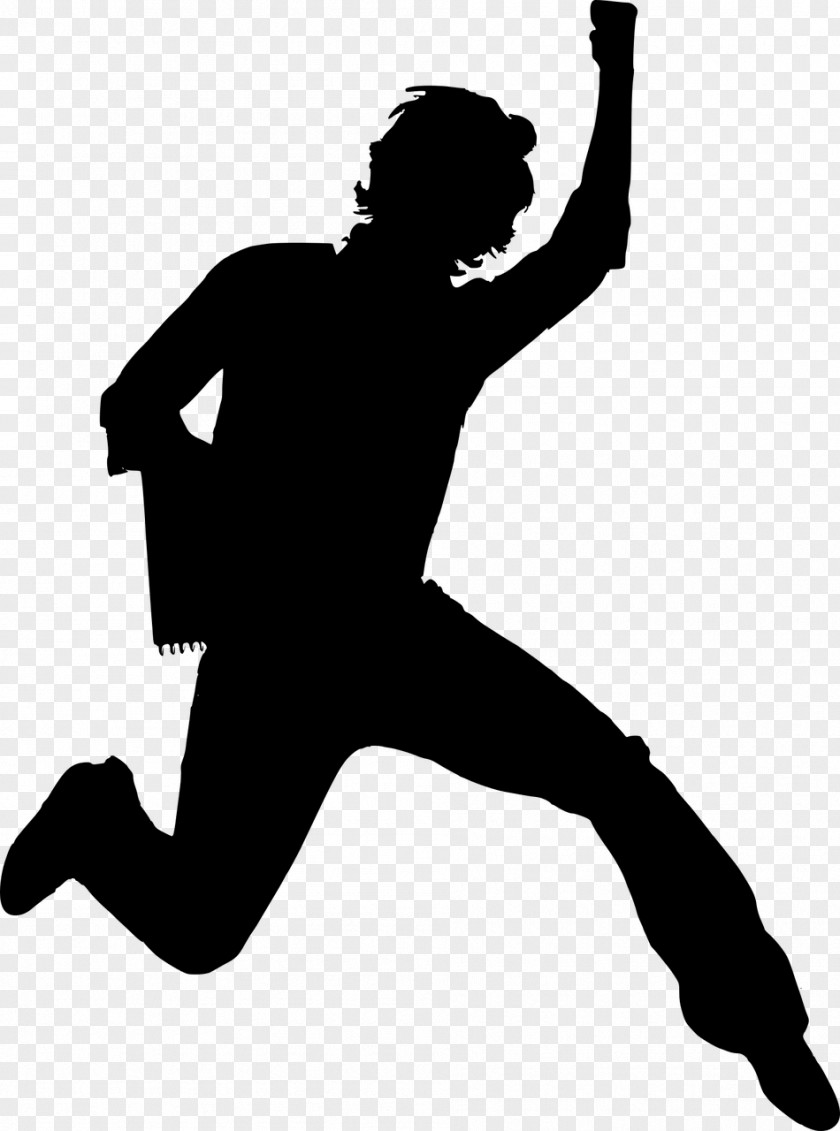 Silhouette Person Clip Art PNG