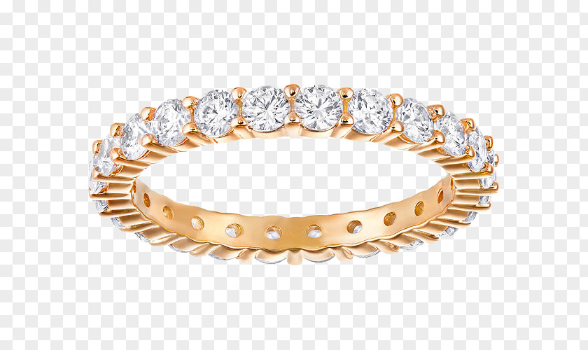 Swarovski Jewelry Golden Rings Ring AG Jewellery Gold Plating PNG