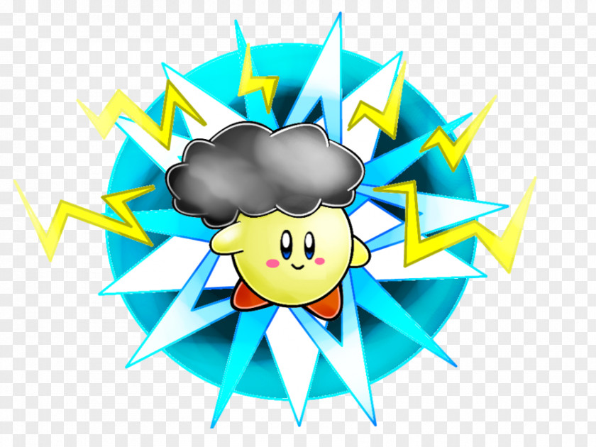 Thunder Kirby Plasma PNG