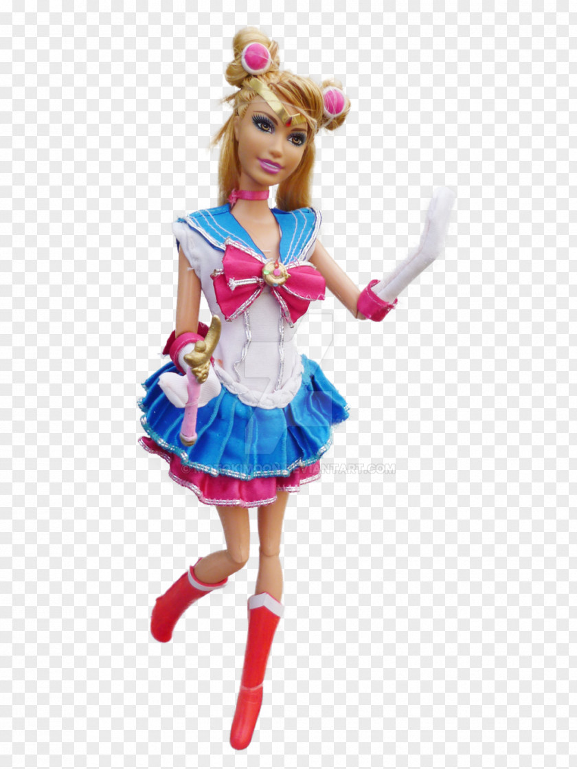 Barbie Doll Valeria Lukyanova As Rapunzel Sailor Moon PNG