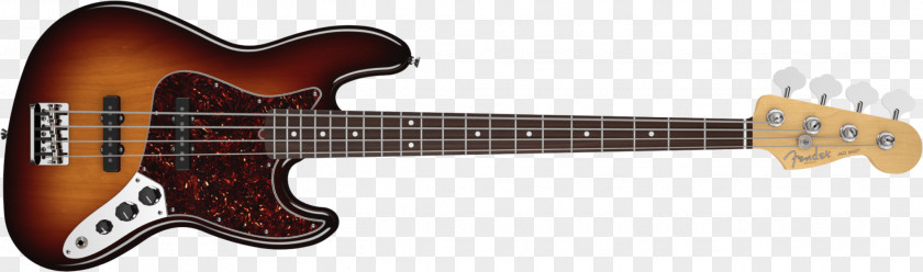 Bass Fender Jazz V Precision Mustang Guitar PNG