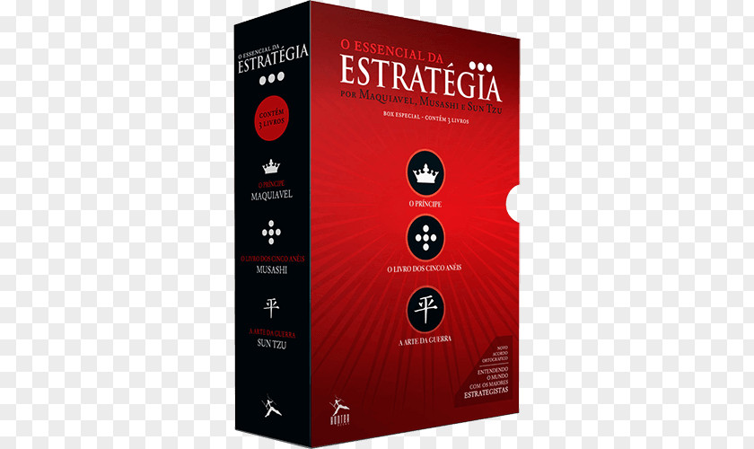 Box Especial: Contém Três Obras BoxO Essencial Da EstrategiaBook The Essential Art Of War = Prince O Estratégia PNG