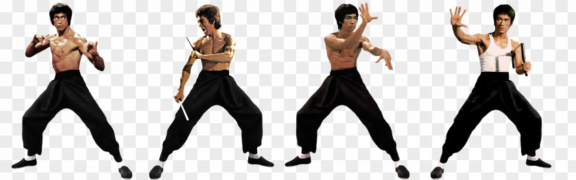 Bruce Lee Transparent Presentation Clip Art PNG