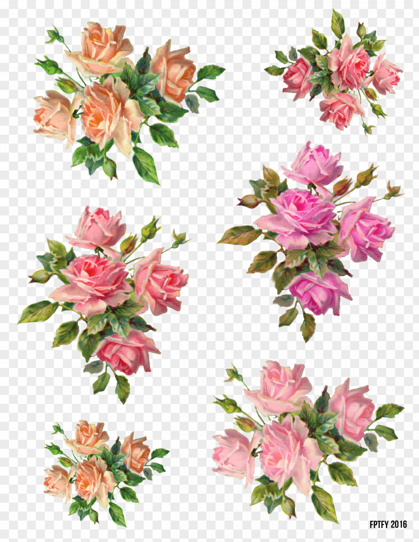 Burgundy Flowers Paper Flower Rose PNG