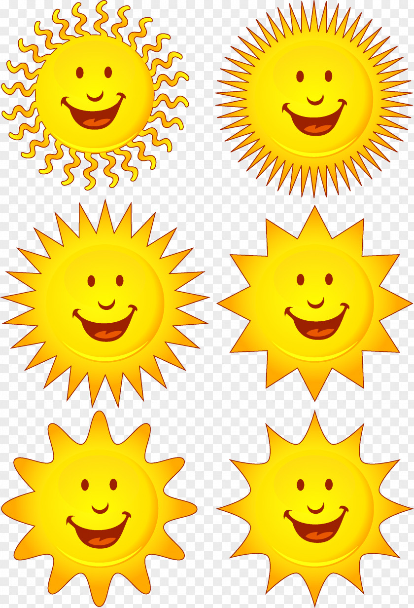 Cartoon Sun Sunlight Clip Art PNG