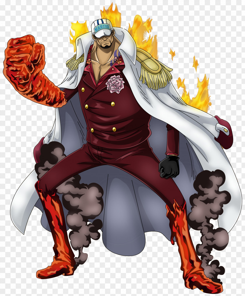 Eighty-one Akainu Monkey D. Luffy Sengoku Portgas Ace Garp PNG