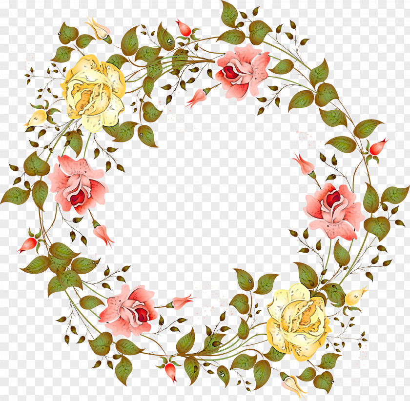 Floral Design PNG