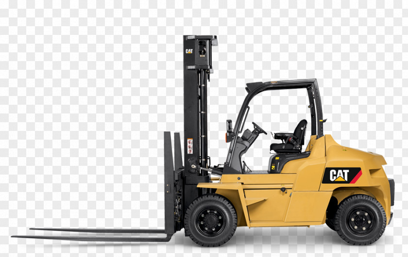 Forklift Truck Caterpillar Inc. Material Handling Diesel Fuel Engine PNG