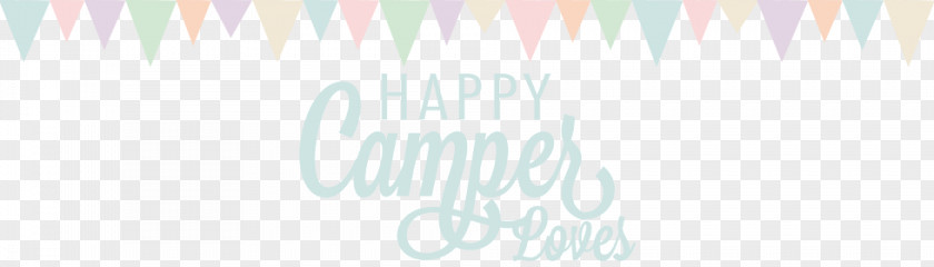 Happy Camper Paper Handwriting Logo Text Font PNG