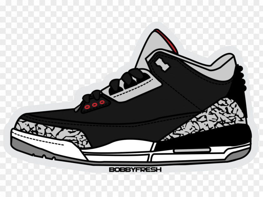 Jordan Jumpman Air Sticker Shoe Nike PNG