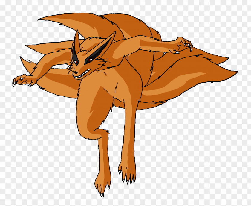 Kurama Art Carnivora Clip PNG