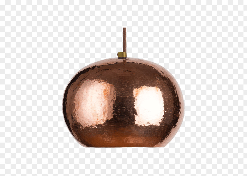 Light Copper Fixture PNG