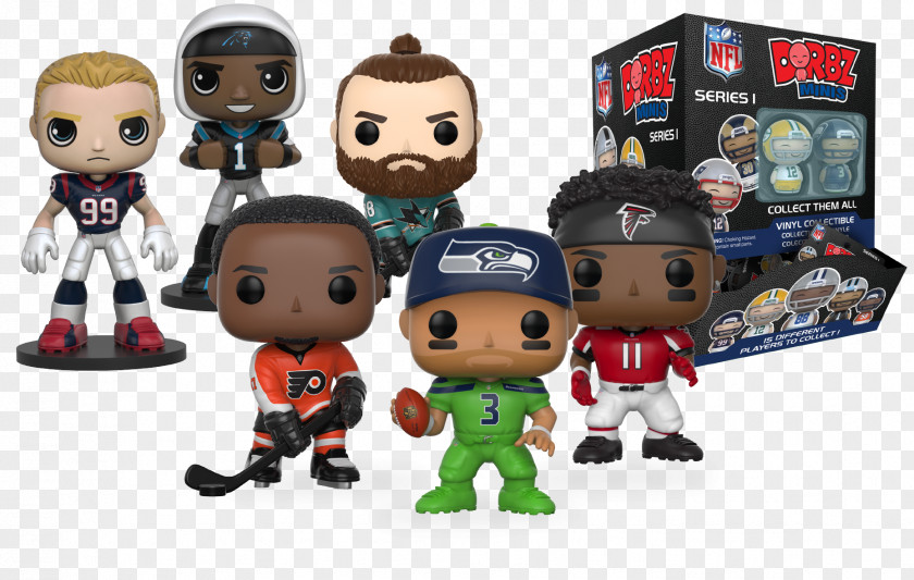NFL Funko Action & Toy Figures Sports Memorabilia PNG