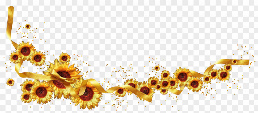 Sunflower Common Autumn Graphic Design PNG