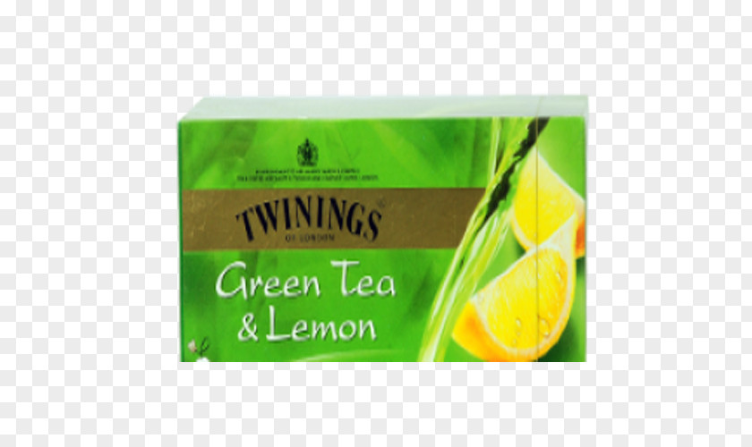Tea Green Twinings Lemon Bag PNG