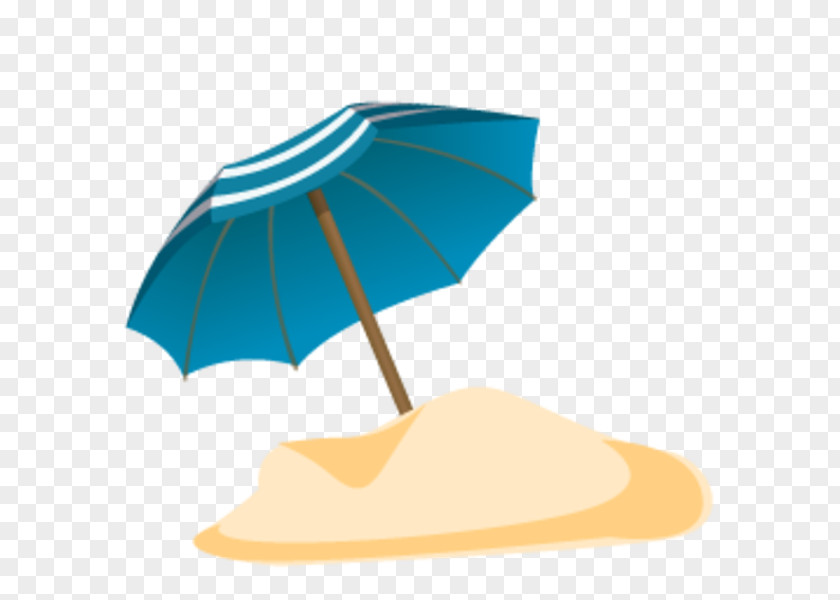 Beach Umbrella Clip Art PNG