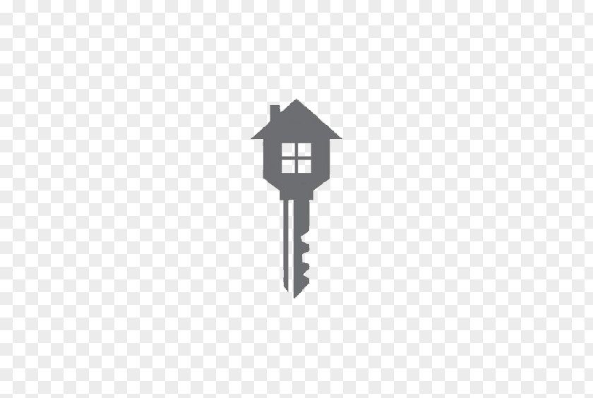 Black Key Real Estate Logos Renting House PNG