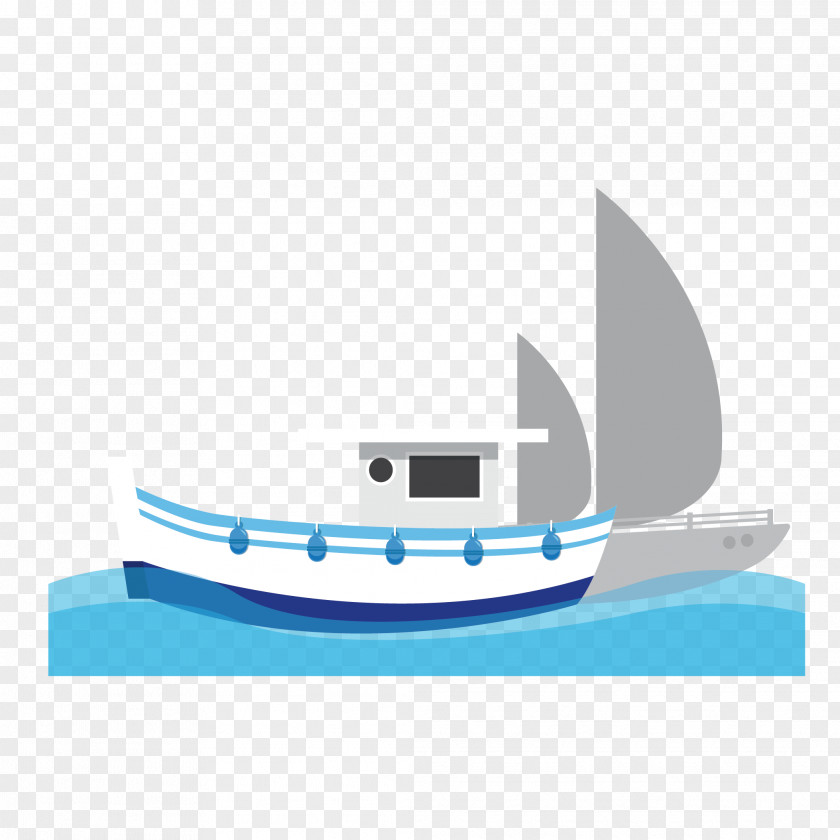 Blue Boats Boat Vector Graphics Watercraft Image PNG