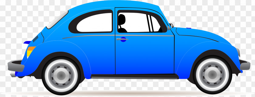 Blue Car Cliparts Volkswagen Beetle Clip Art PNG