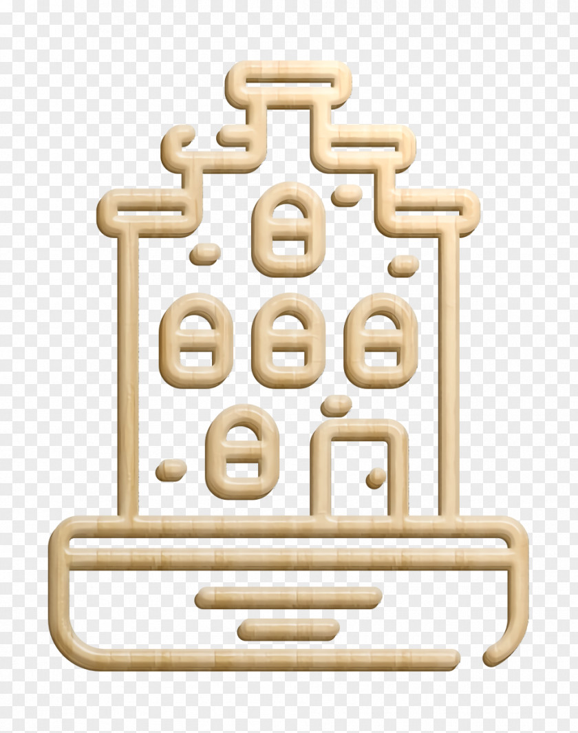 Building Icon Belgium PNG