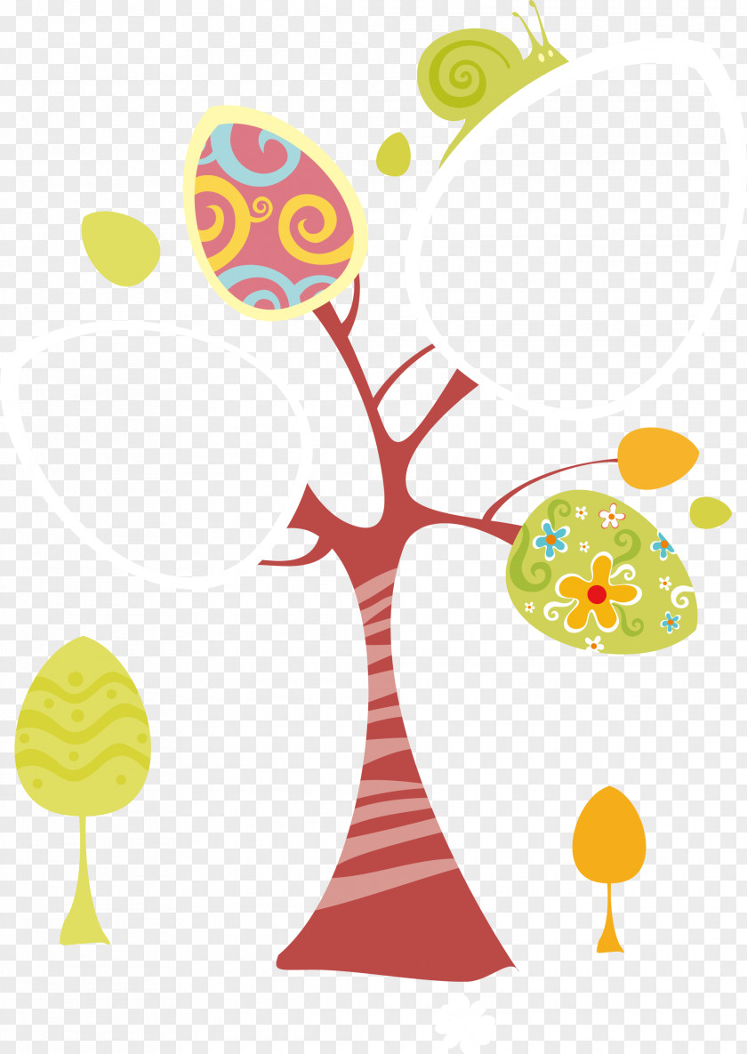Child Painting Growth Record Material Easter Cartoon PNG