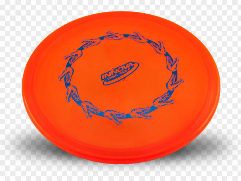 Circle Stamp Postage Stamps Disc Golf Innova Discs Stable PNG