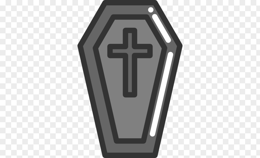 Coffin Caskets Logo Cross Killer Rectangle PNG