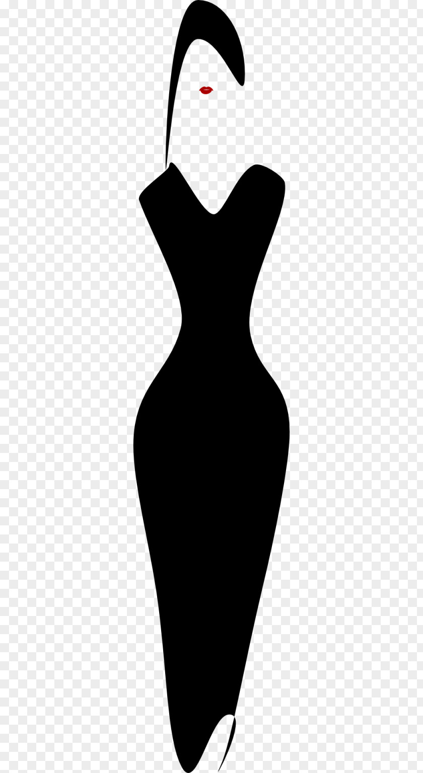 Dress Little Black Fashion Evening Gown Clothing PNG