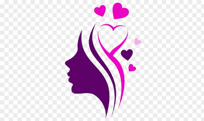 Face Beauty Parlour Vector Graphics Logo Cosmetics Hairdresser PNG