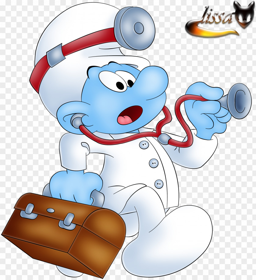 Feira De Divertimento Doctor Smurf Baby The Smurfs Clip Art PNG