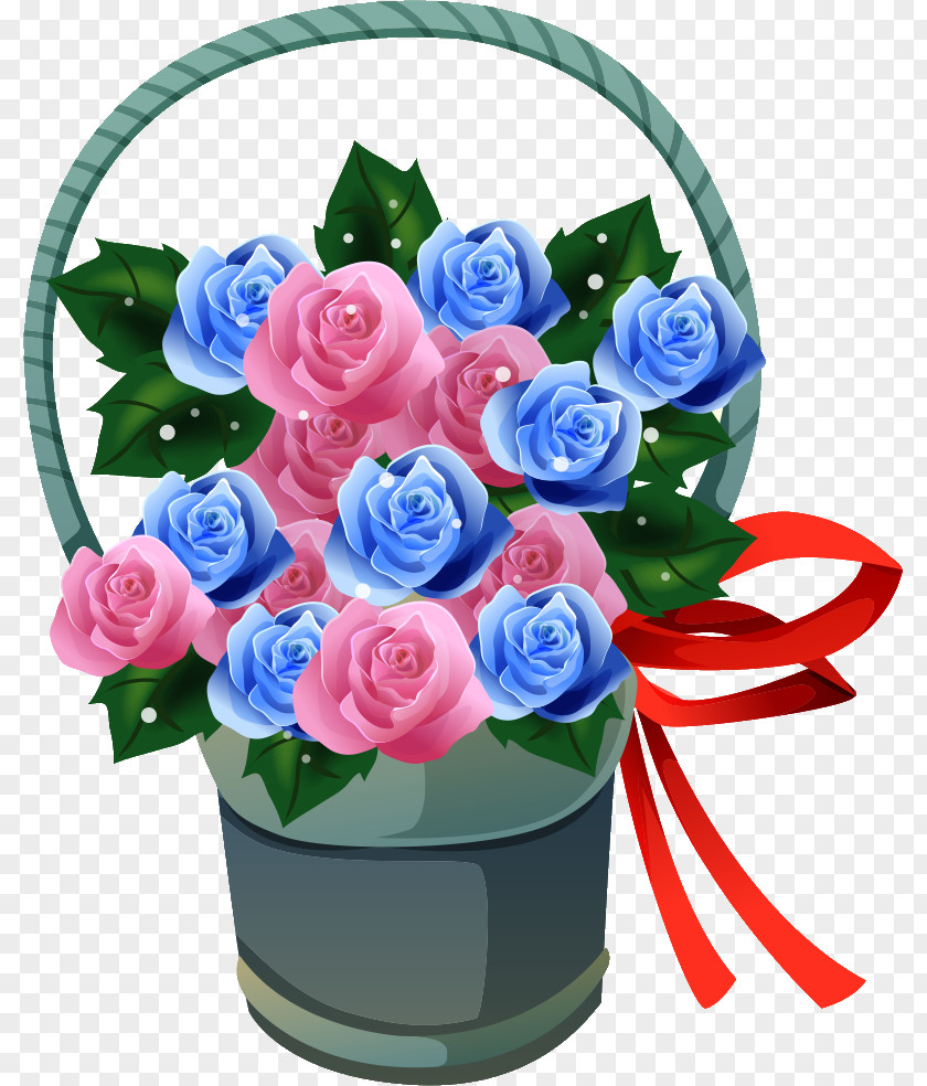 Flower Garden Roses Blue Rose Cut Flowers Floral Design PNG