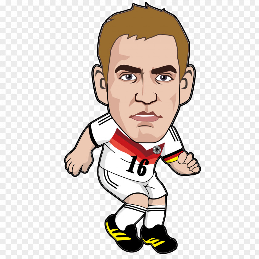 Football Teenager Philipp Lahm 2014 FIFA World Cup FC Bayern Munich Bundesliga PNG
