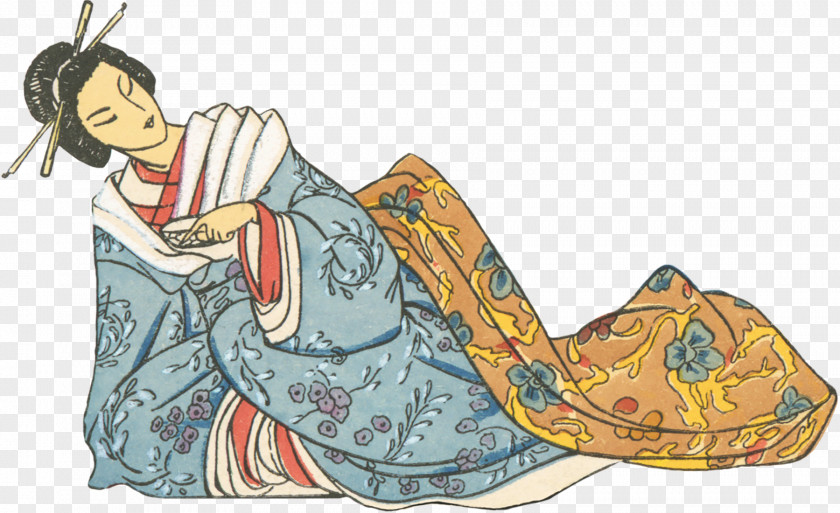 Kimono Ietzmoois Woondecoratie Vintage Clothing Shoe PNG