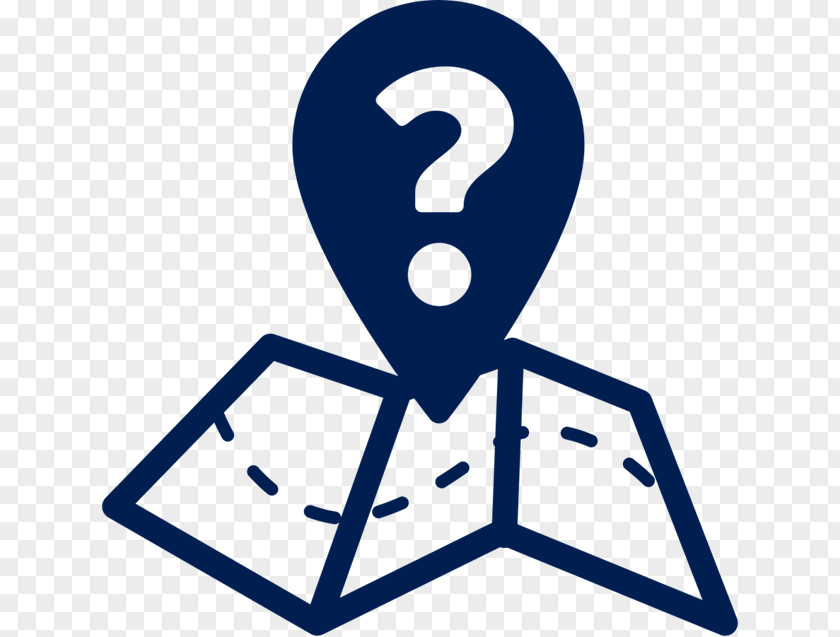 Map Road Research Question Clip Art PNG