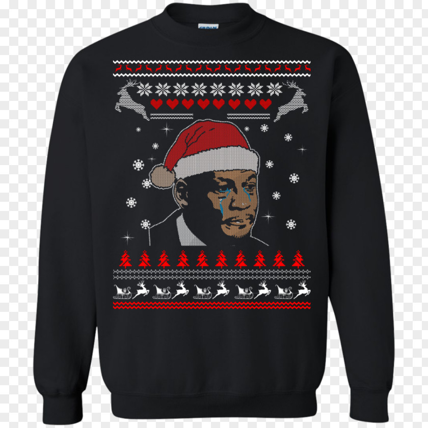 Michael Jordan T-shirt Hoodie Christmas Jumper Sweater PNG
