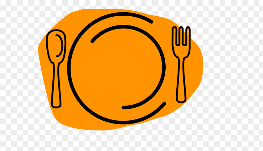 Moveable Feast Plate Clip Art PNG