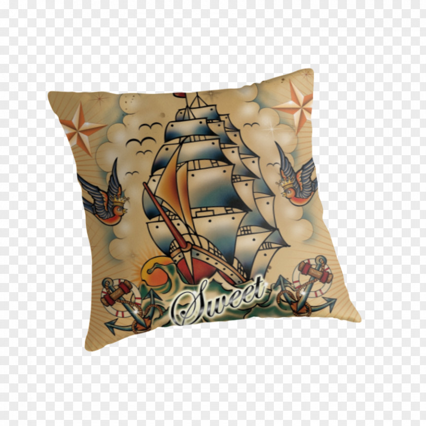 Pillow Cushion Throw Pillows Sailor Candlecover PNG