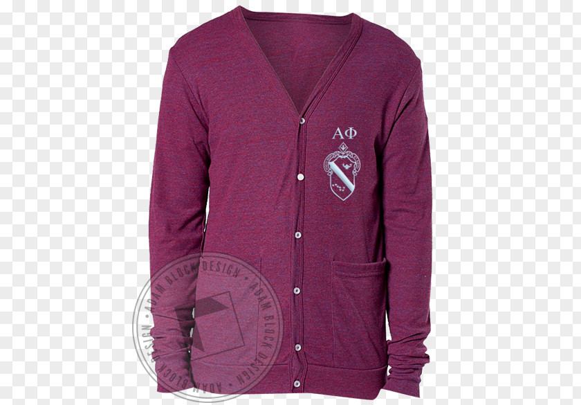 Pink Half Zip Pullover Cardigan Purple Product PNG