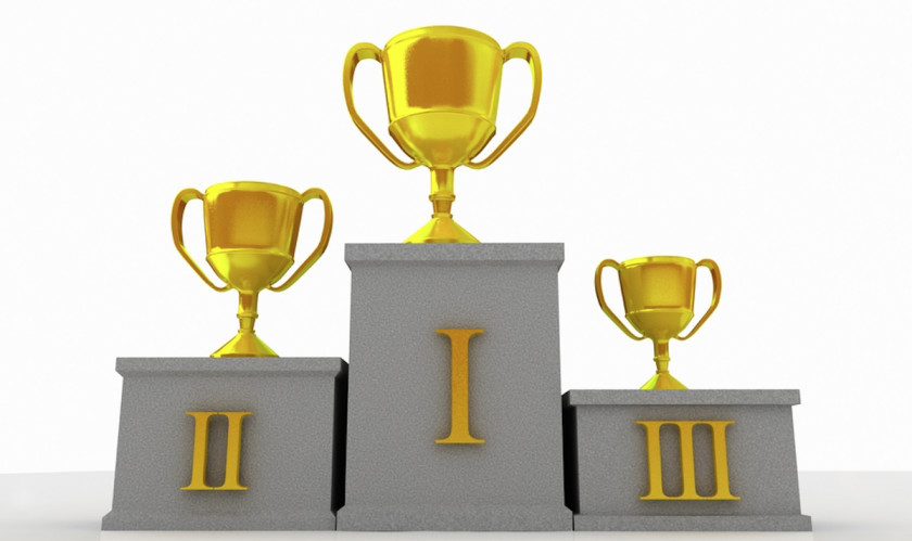 Podium Stock Photography Trophy PNG