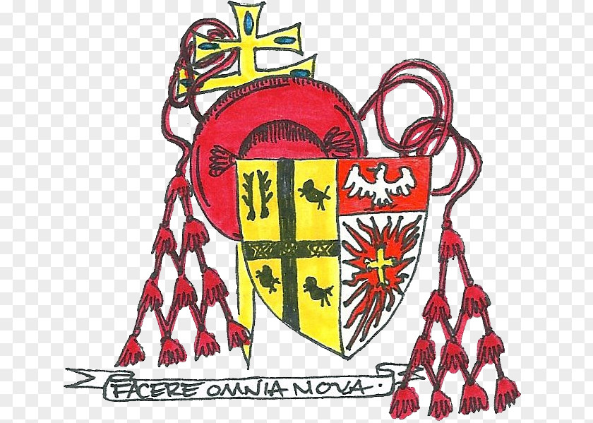 Roman Catholic Archdiocese Of Detroit Cardinal His Eminence Coat Arms Theologian PNG