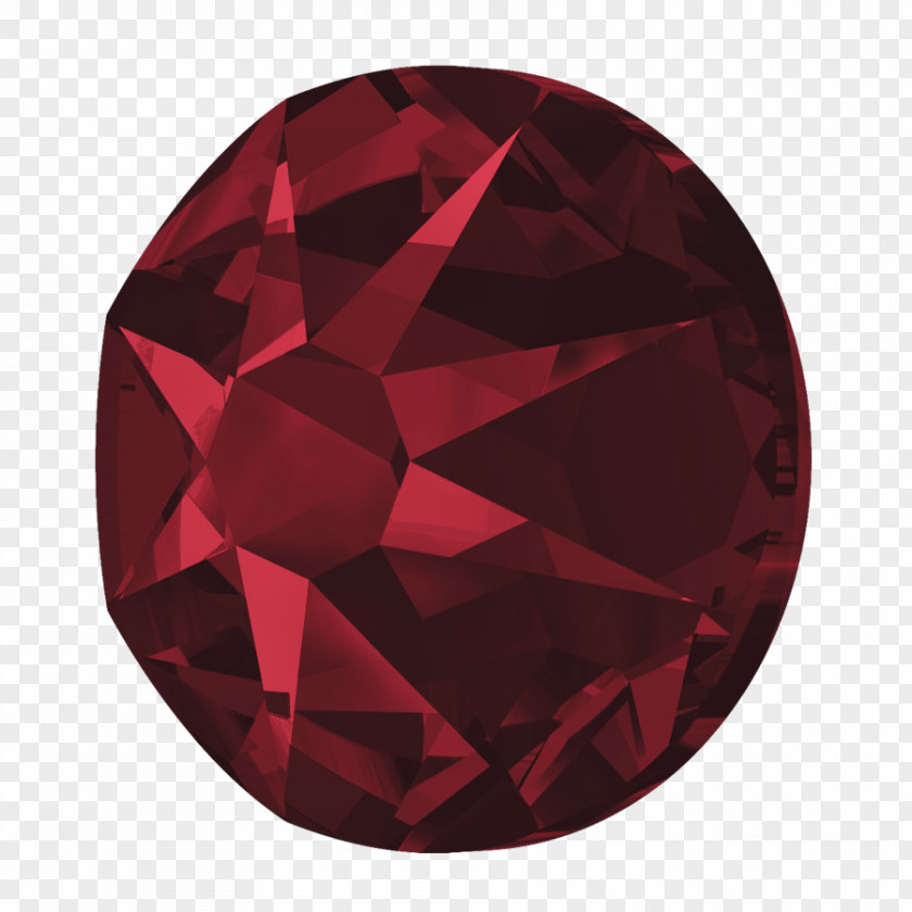 Siam Swarovski AG Imitation Gemstones & Rhinestones Crystal Bead Hotfix PNG