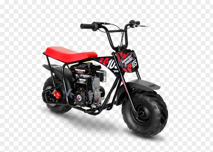 Small Motorcycle Car Minibike Bicycle PNG