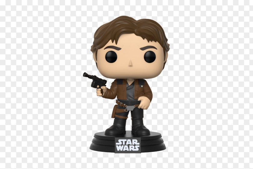 Star Wars Chewbacca Han Solo Funko Lando Calrissian PNG