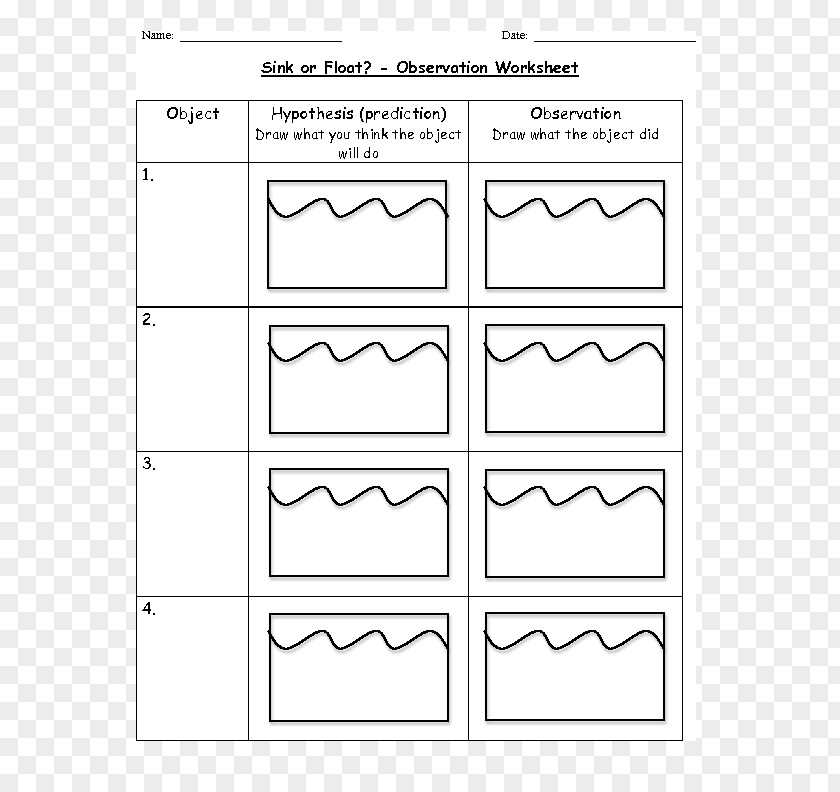 Student Education Lesson Plan Science Worksheet PNG