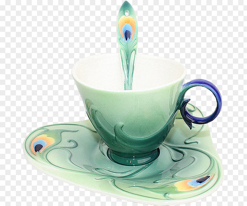 Tea Teacup Tableware Porcelain Ceramic PNG